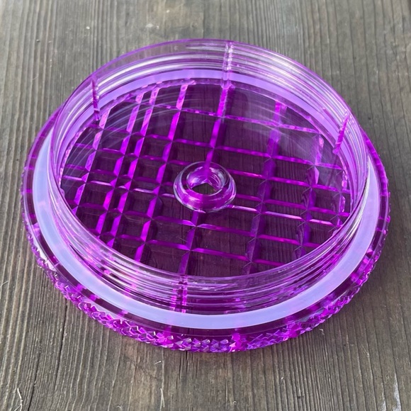 Starbucks Valentine’s 2021 Venti Purple Pink Taffy Iridescent Jewelled Tumbler - Picture 11 of 14